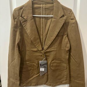 Brown Women's Blazer Jacket